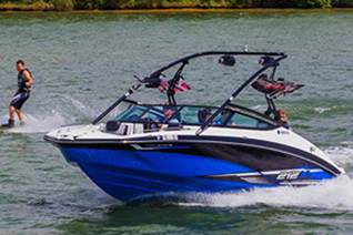 Boatshow in Tracy Motorsports