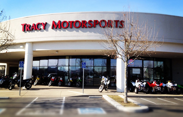 Tracy Motorsports Front